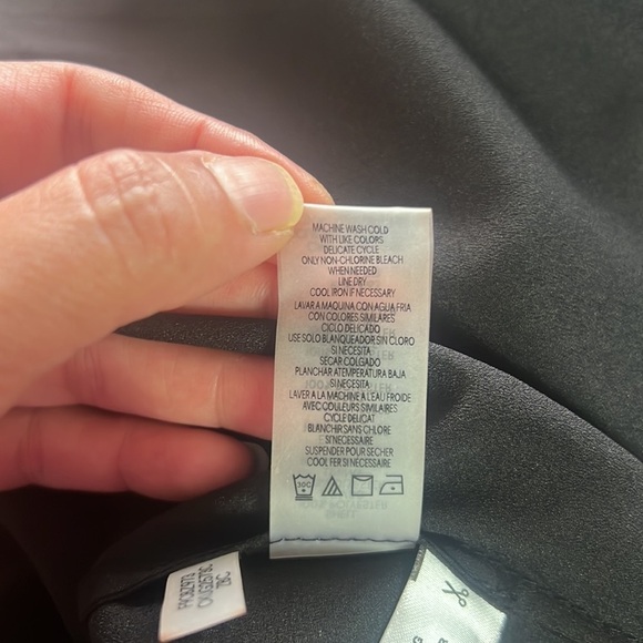 Calvin Klein Women’s Floral Belted A Line Layered Maci Dress Size 8 - Picture 17 of 17